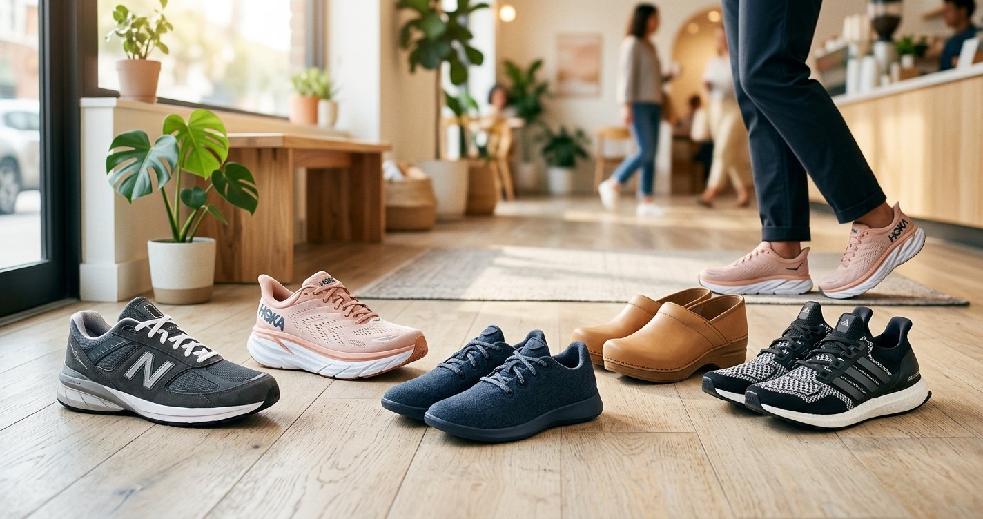 Stand Tall, Feel Great: Your Ultimate Guide to the Best Shoes for Standing All Day