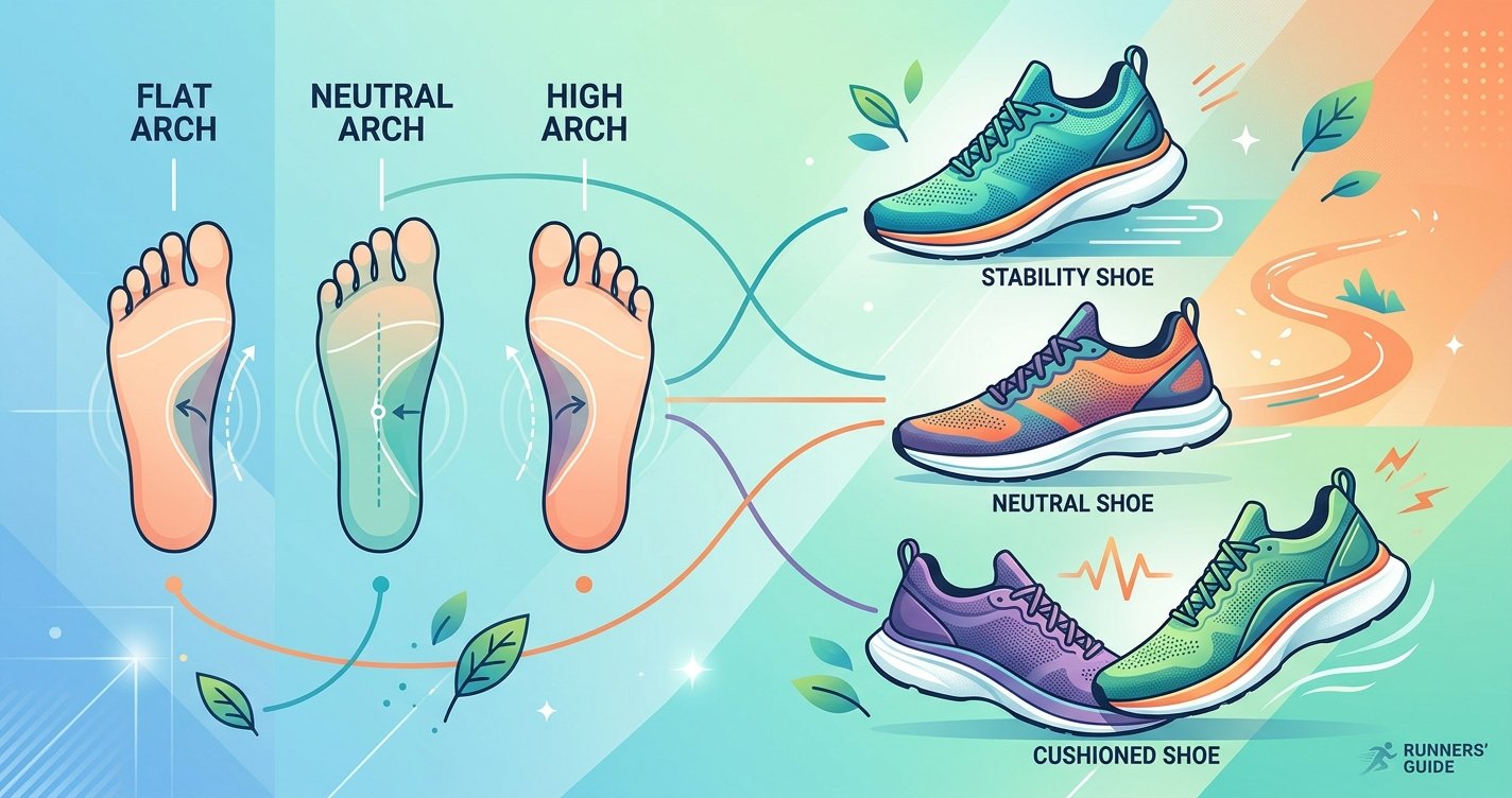 Unlock Your Best Run: Choosing the Perfect Running Shoes for Your Unique Foot Type