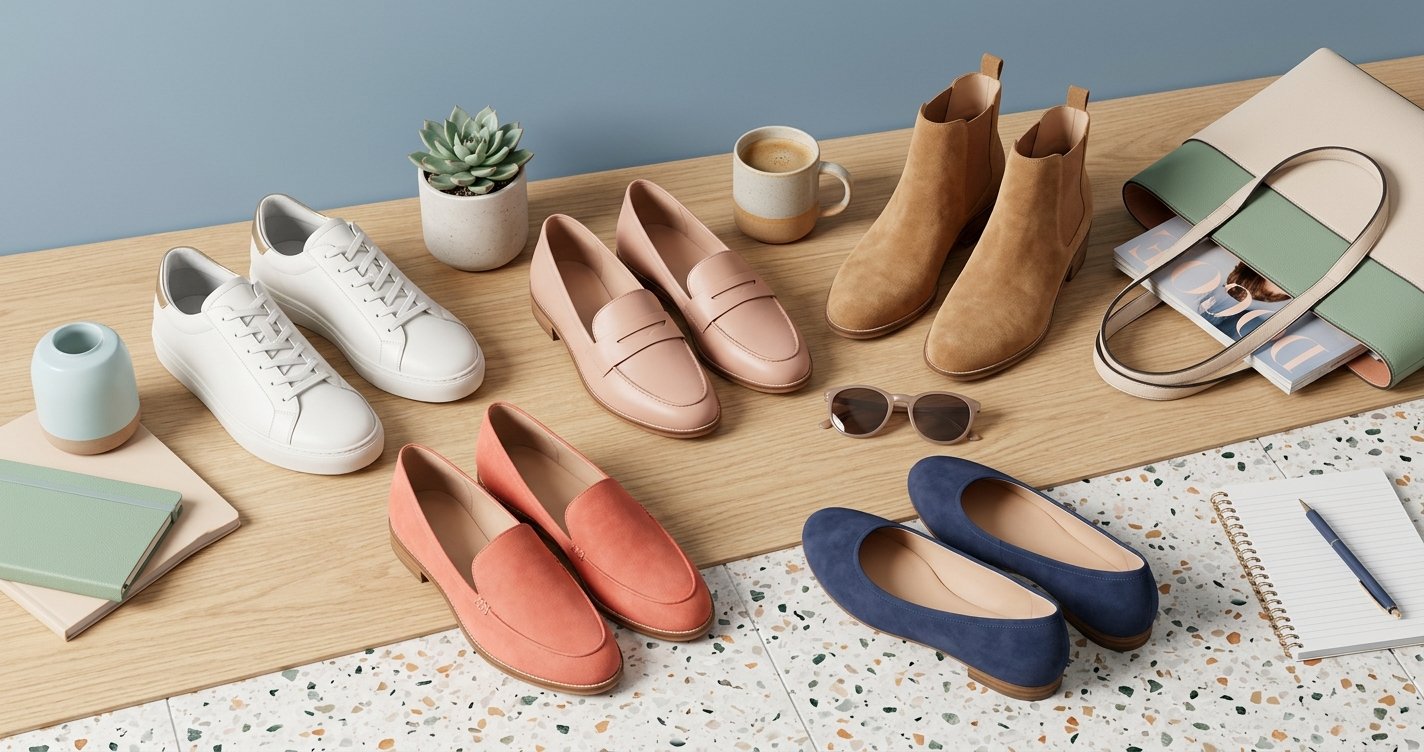 Beyond Blisters: How to Find Your Perfect Pair of Comfortable &amp; Stylish Everyday Shoes for Women