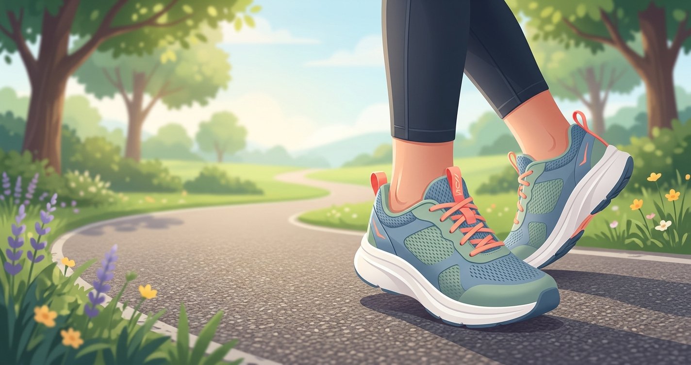 Walk Smarter, Live Better: The Ultimate Guide to Comfortable and Supportive Walking Shoes