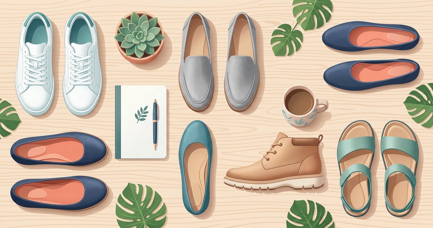 Beyond Blisters: Your Ultimate Guide to Comfortable Shoes for Standing All Day