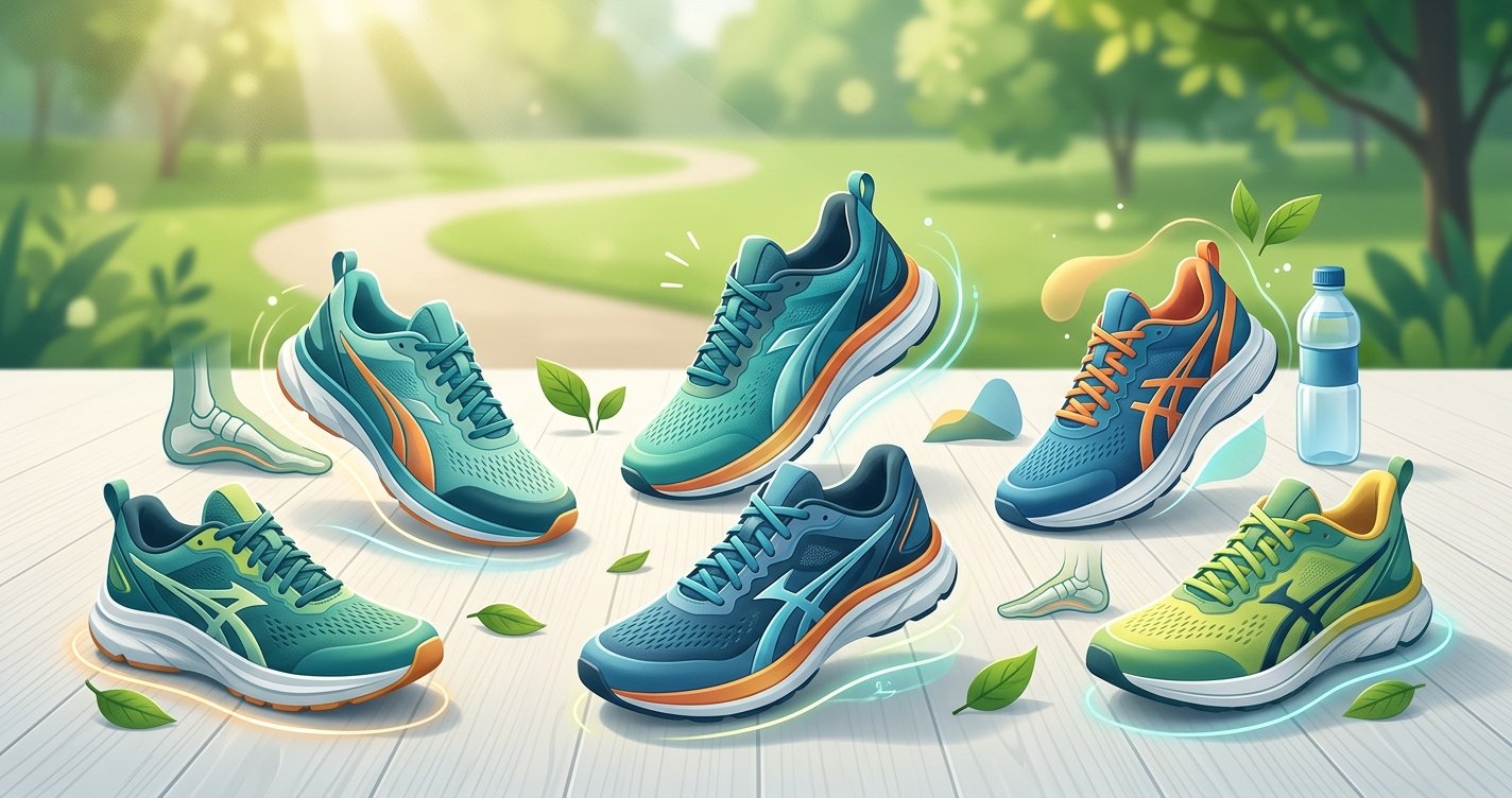 Run Strong, Stay Healthy: Your Ultimate Guide to Choosing Running Shoes for Injury Prevention
