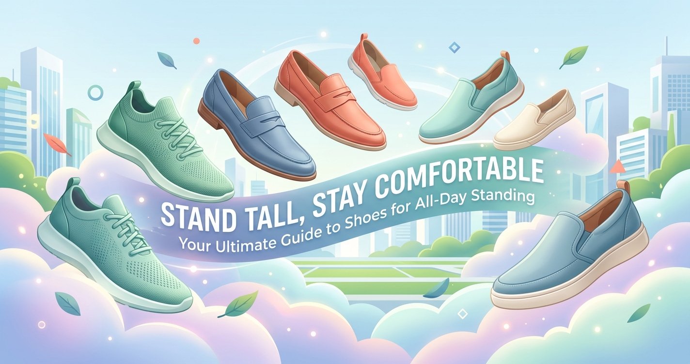 Stand Tall, Stay Comfortable: Your Ultimate Guide to Shoes for All-Day Standing
