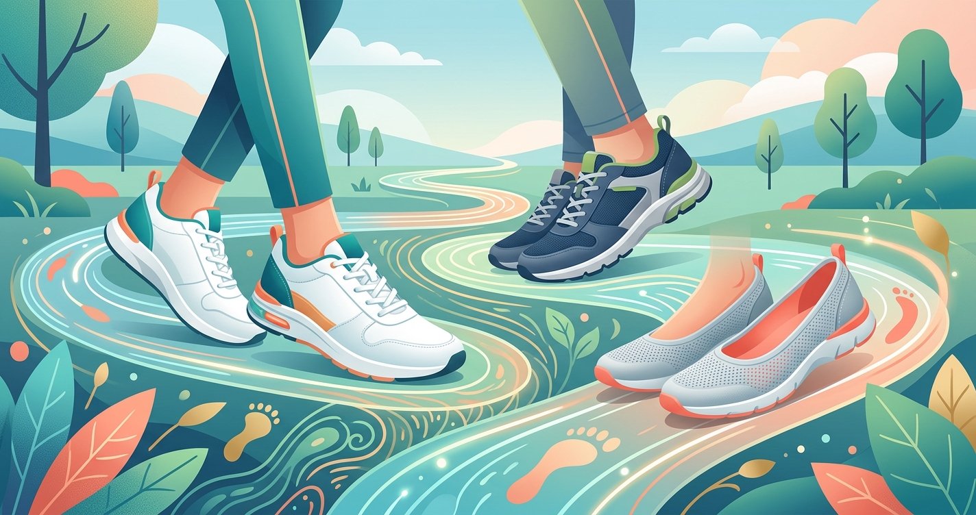 Step Towards Comfort: The Ultimate Guide to Choosing Shoes for Optimal Foot Health