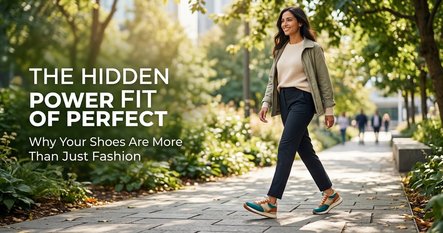 The Hidden Power of Perfect Fit: Why Your Shoes Are More Than Just Fashion