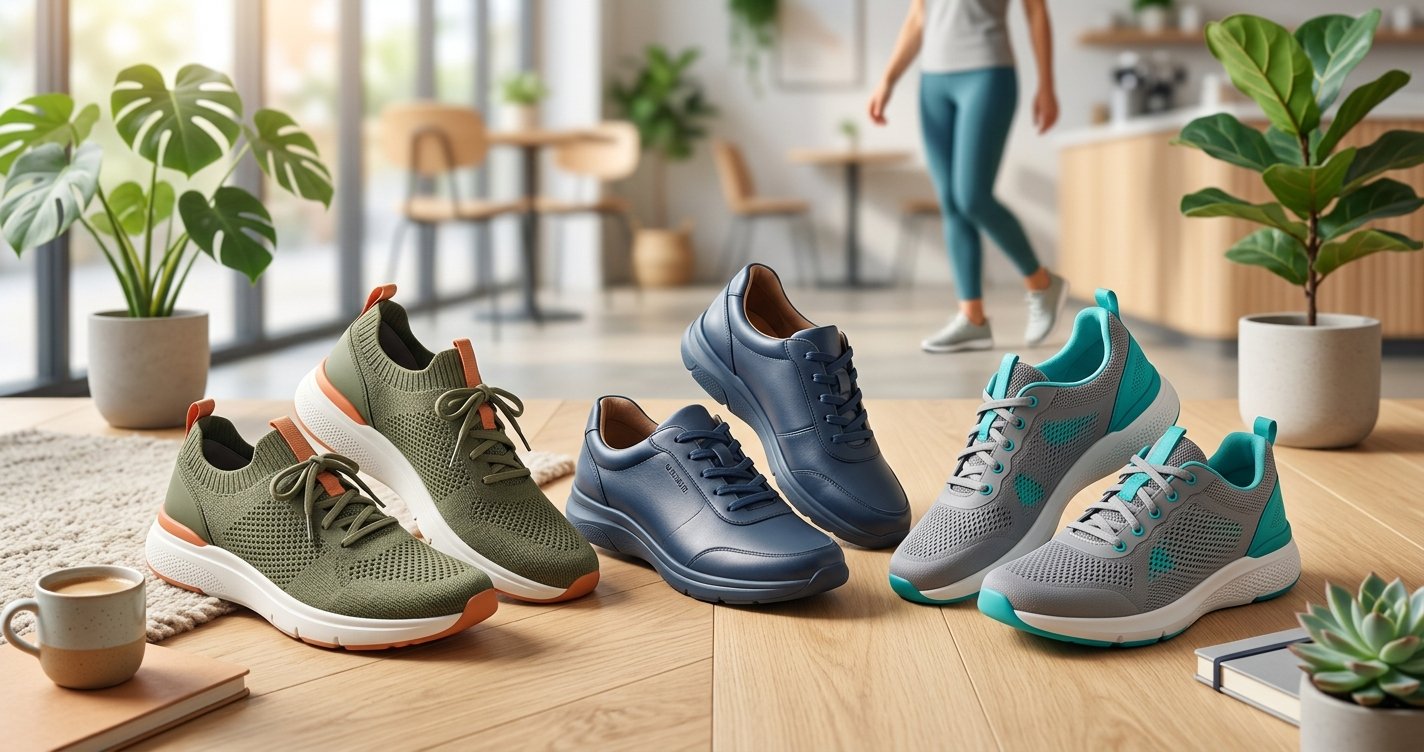 Stand Tall, Feel Great: Your Ultimate Guide to Choosing the Best Shoes for Standing All Day