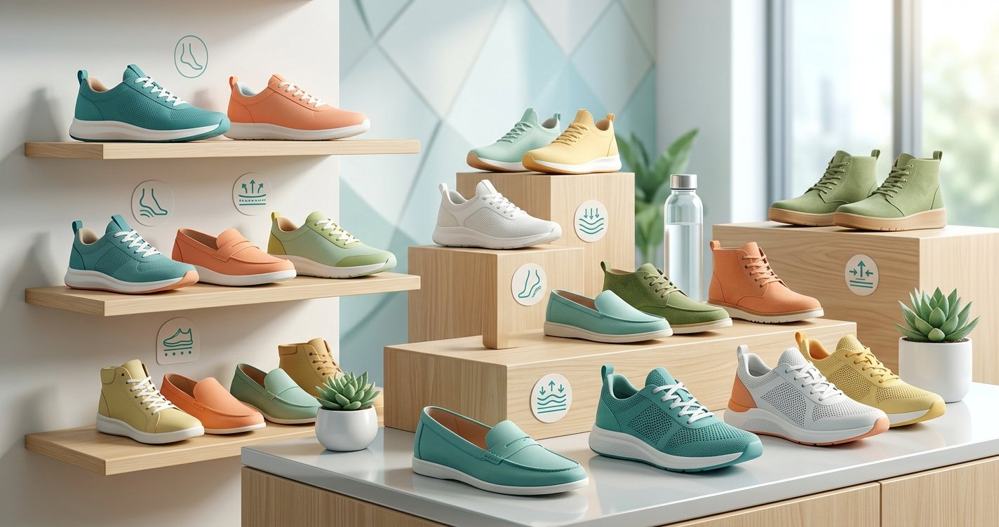 Stand Tall, Feel Great: Your Ultimate Guide to Choosing Shoes for Standing All Day
