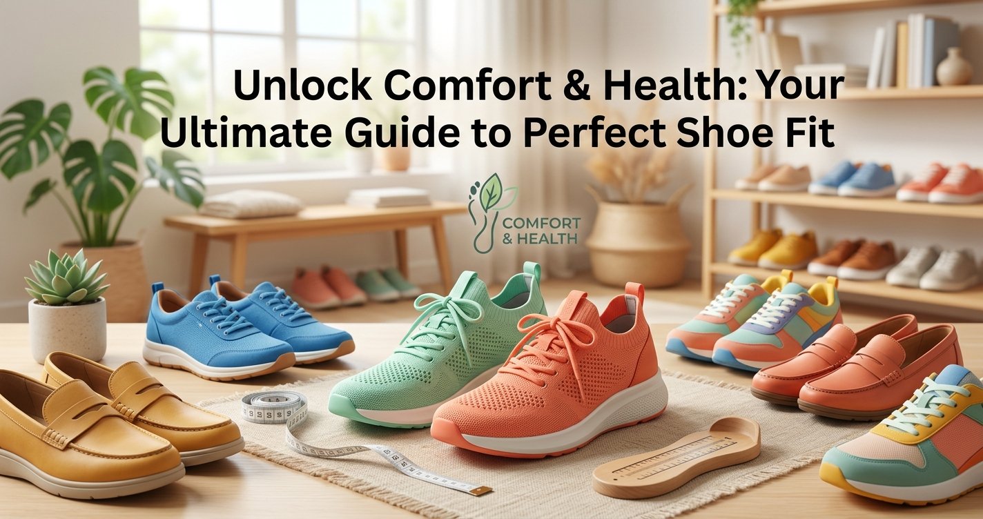Unlock Comfort &amp; Health: Your Ultimate Guide to Perfect Shoe Fit