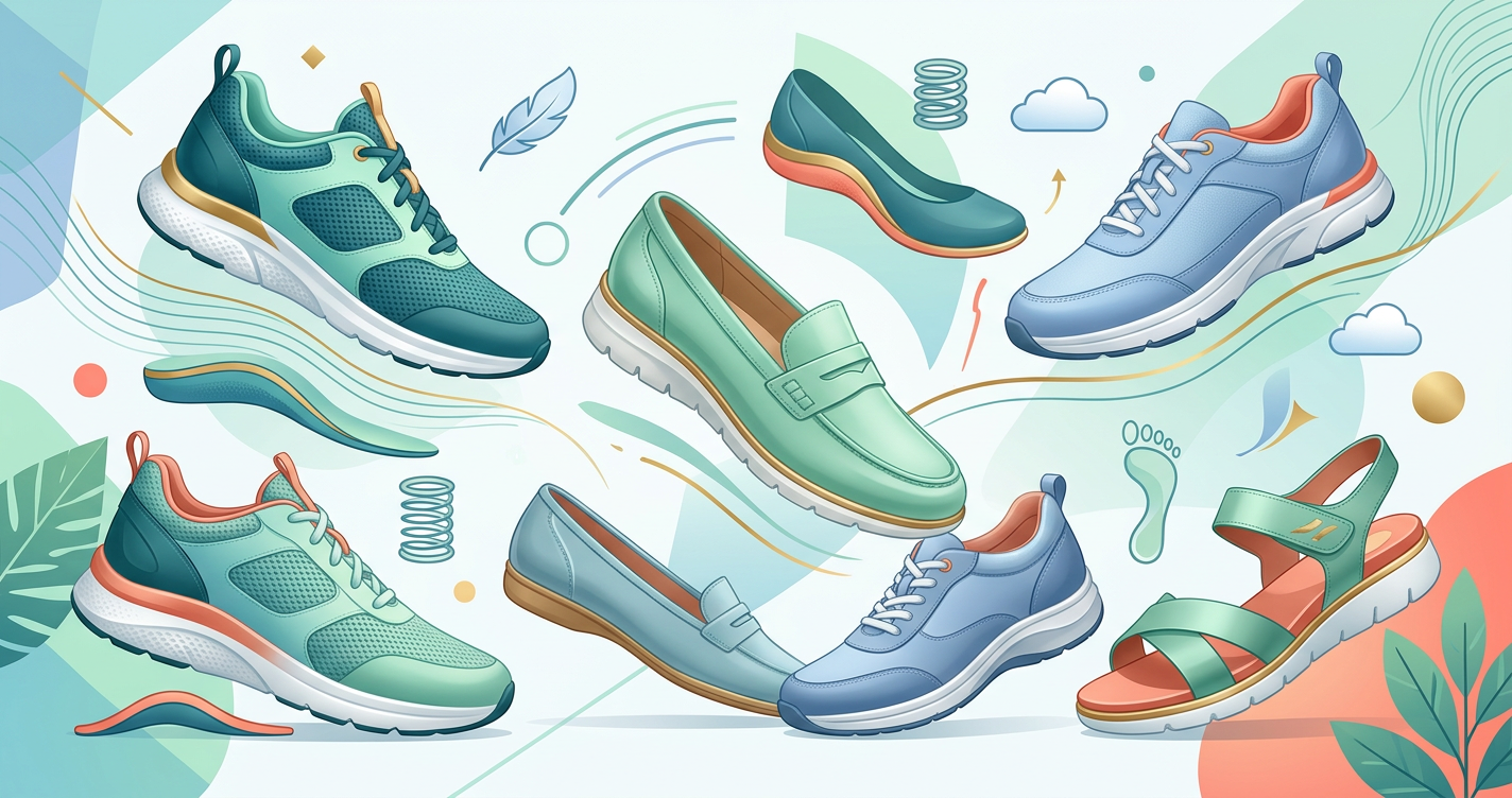 Stepping Up Your Health: The Ultimate Guide to Finding Shoes for Optimal Foot Comfort &amp; Support