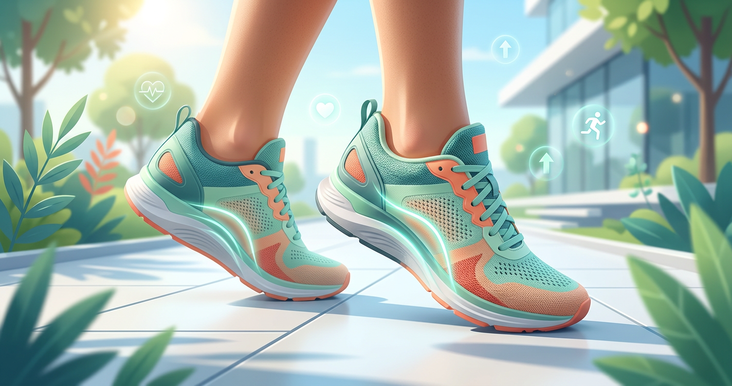 Step Up Your Health: Why Proper Shoe Fit and Arch Support Are Game-Changers