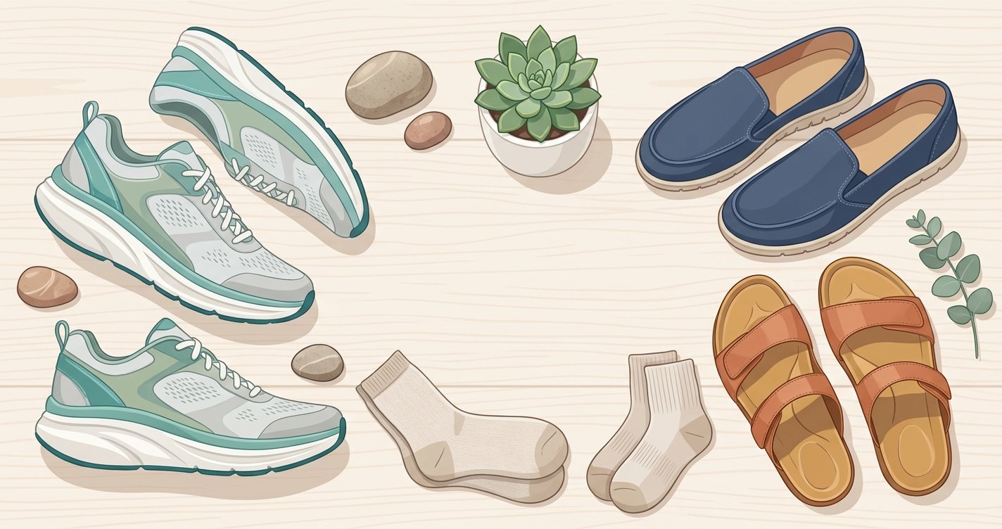 Step into Comfort: The Ultimate Guide to Choosing Shoes for Optimal Foot Health