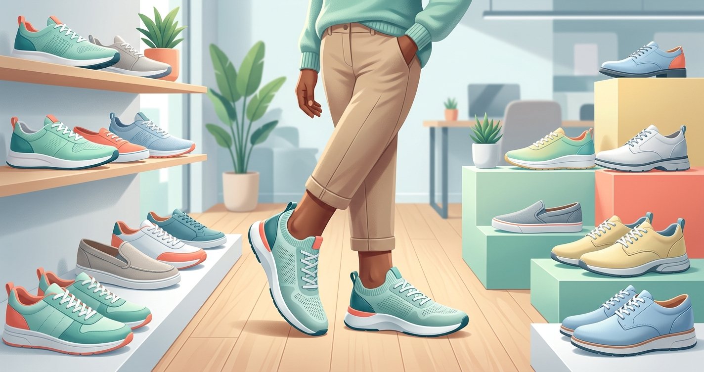 Stand Tall, Stay Comfy: Your Ultimate Guide to the Best Shoes for Standing All Day