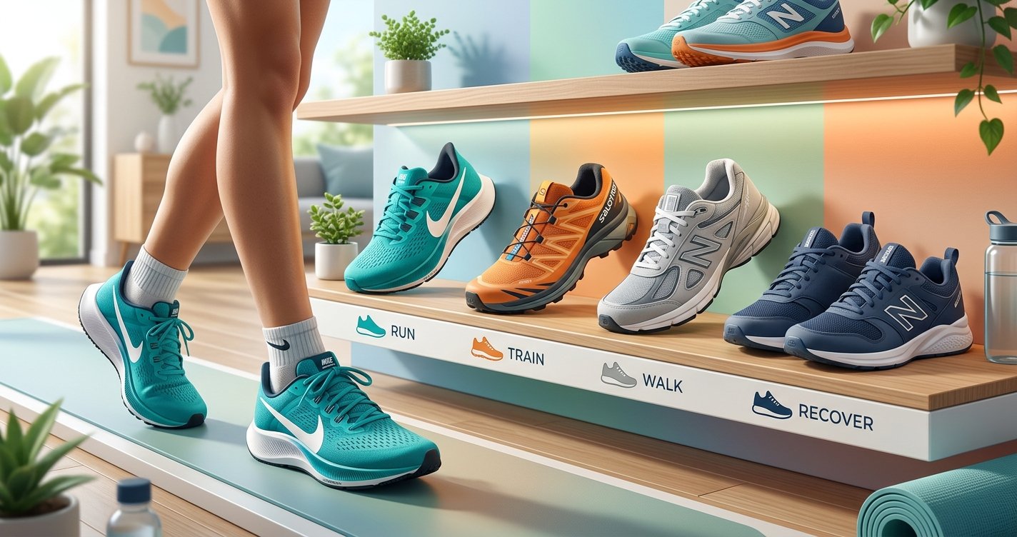 Unlock Optimal Foot Health &amp; Performance: The Power of Shoe Rotation