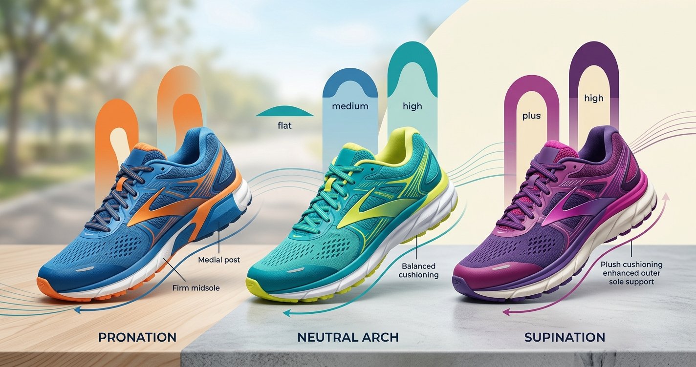 Unlock Your Comfort: The Ultimate Guide to Choosing Shoes for Pronation, Supination, and Neutral Arches