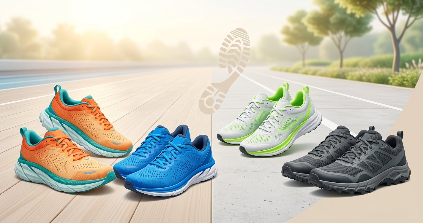 Stride with Confidence: Your Ultimate Guide to Choosing the Perfect Running Shoes for Every Foot Type