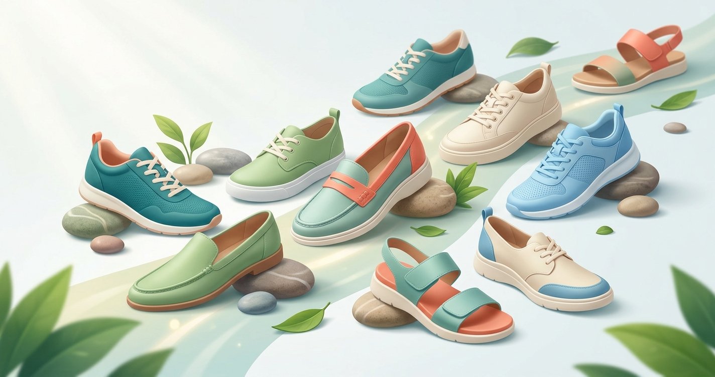 Step Towards Comfort: The Ultimate Guide to Shoes for Optimal Foot Health