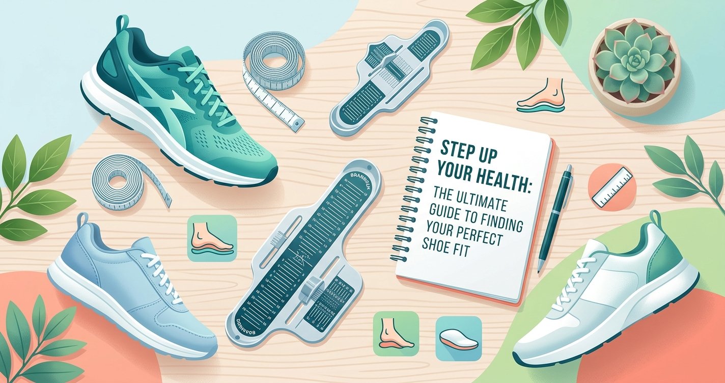 Step Up Your Health: The Ultimate Guide to Finding Your Perfect Shoe Fit