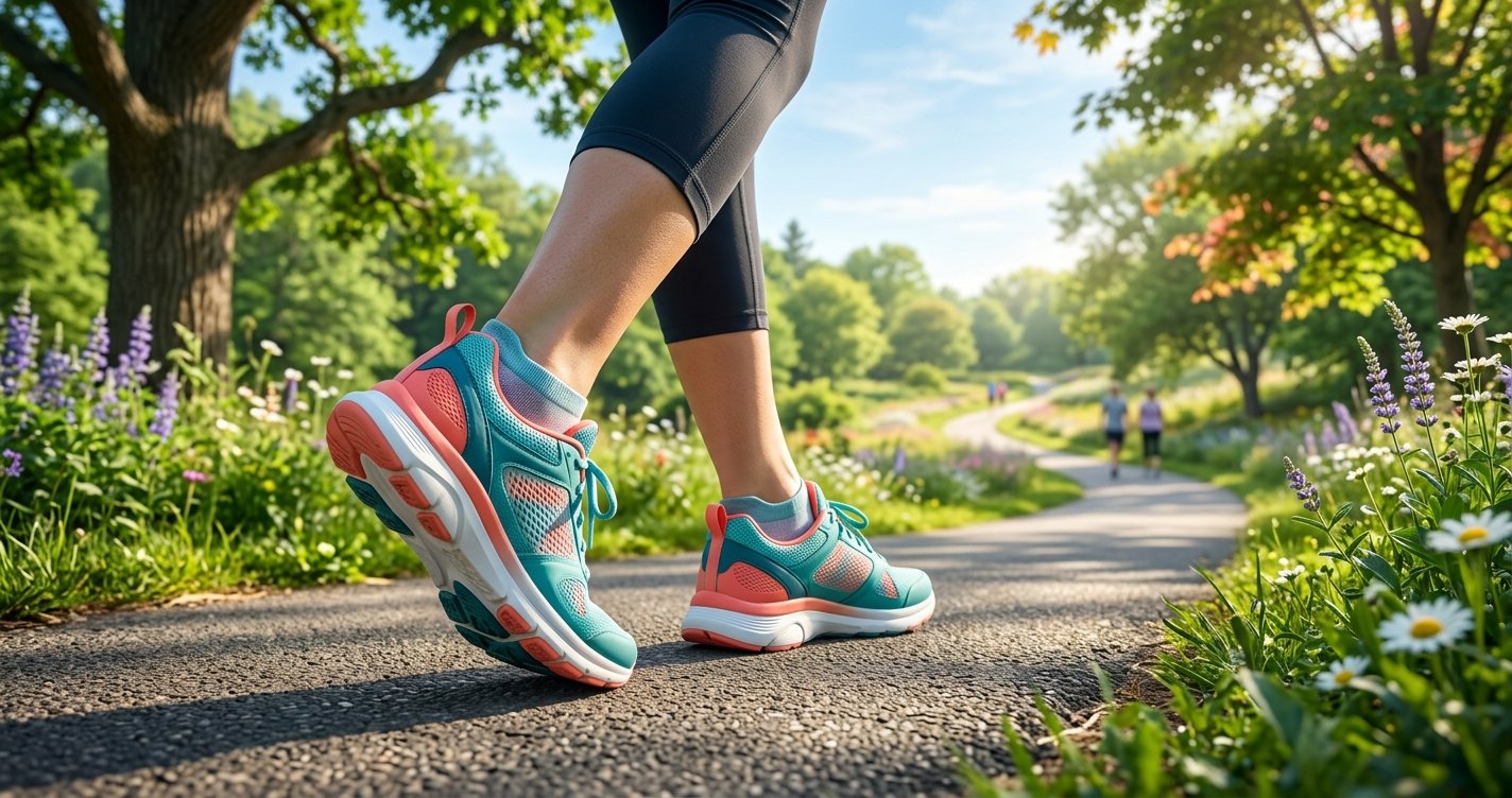 Your Daily Stride: Why the Right Walking Shoes Are Your Best Health Investment