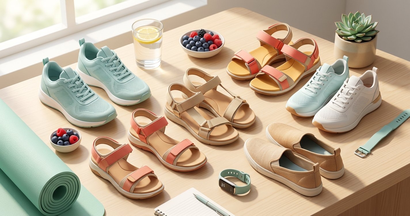 Step Up Your Health: The Crucial Link Between Your Footwear and Overall Well-being