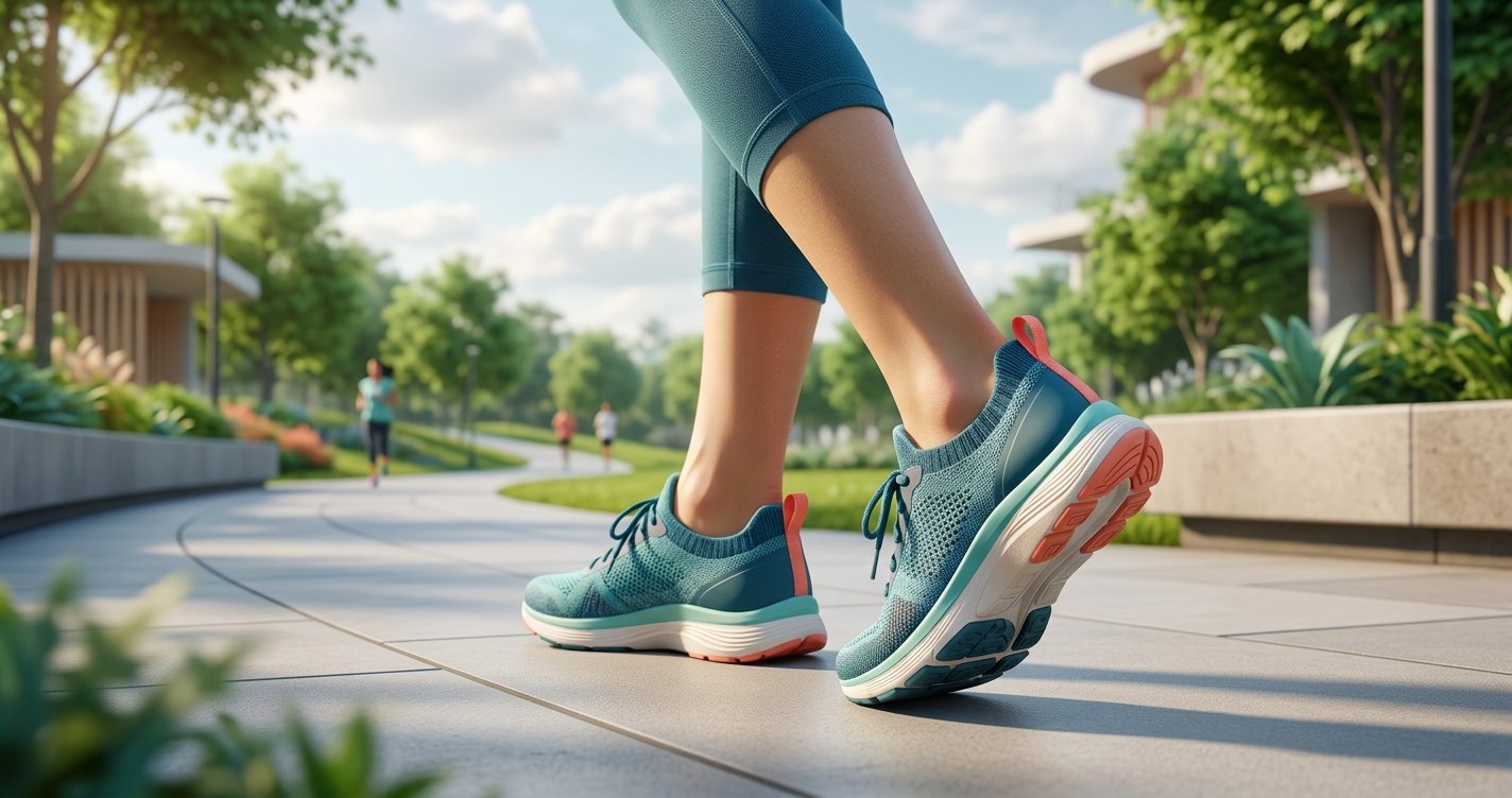 Walk Smarter, Live Better: How the Right Shoes Can Transform Your Foot Health