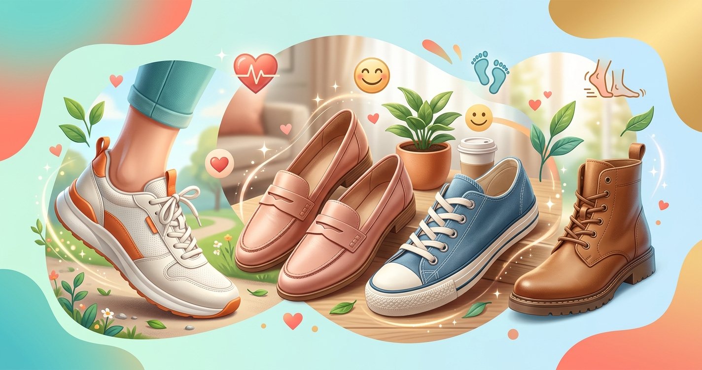 Beyond the Bling: How Your Everyday Shoes Impact Your Health &amp; Happiness