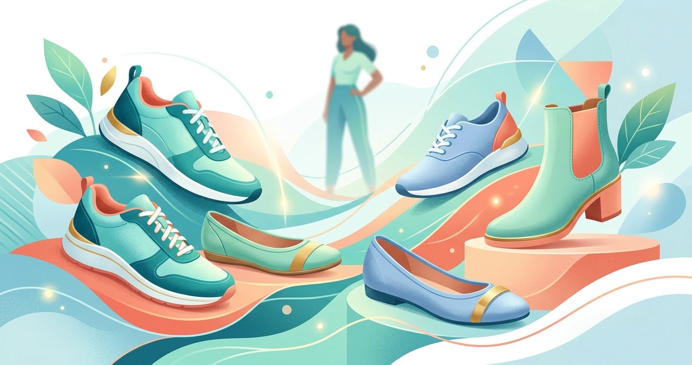 Stand Tall, Feel Great: The Ultimate Guide to Comfortable Shoes for Long Hours