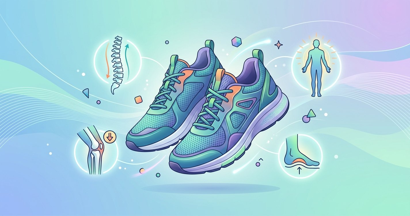 Step Up Your Health: The Science of Comfortable Shoes and Why Your Body Will Thank You