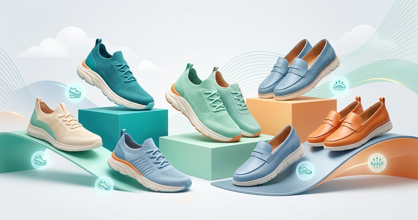 Step Up Your Comfort: The Ultimate Guide to Choosing Shoes for Standing All Day