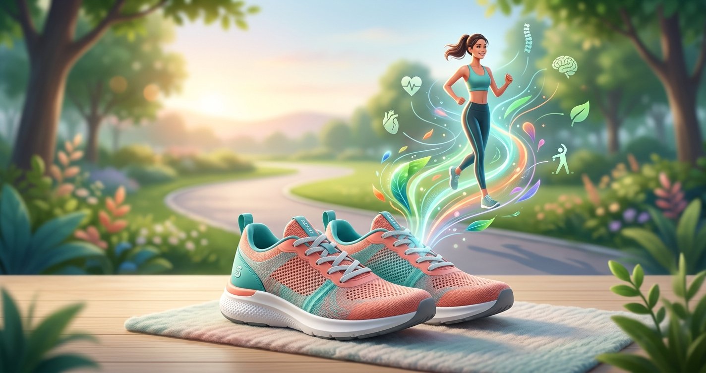 Step Up Your Health: The Surprising Connection Between Your Shoes and Your Whole Body Wellbeing