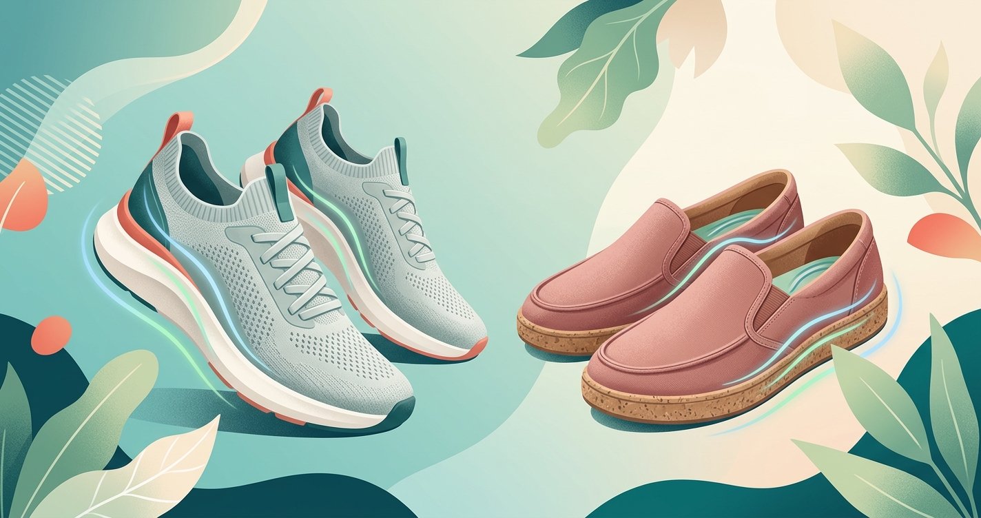 Step Towards Comfort: The Best Ergonomic Shoes for Back Pain Relief