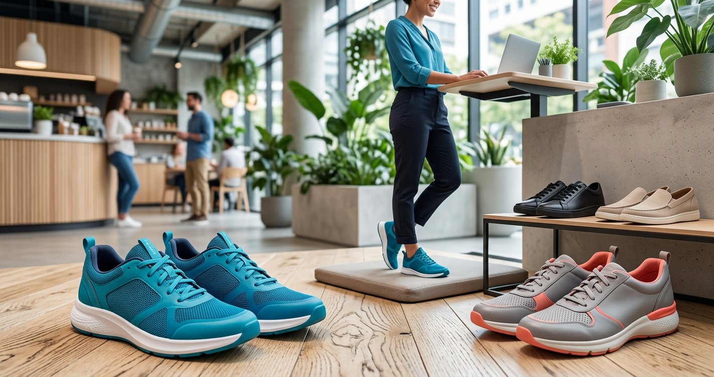 Stand Tall, Feel Great: The Ultimate Guide to the Best Shoes for Standing All Day