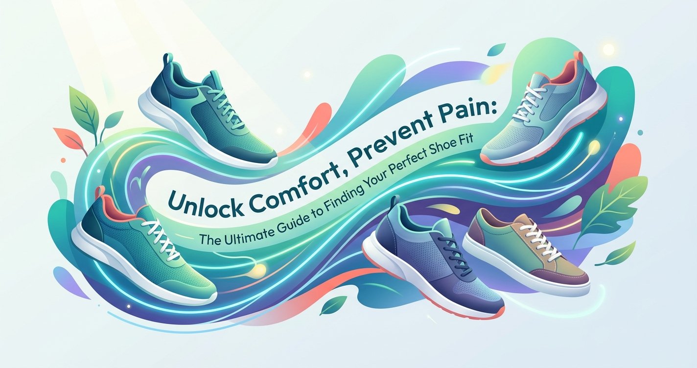 Unlock Comfort, Prevent Pain: The Ultimate Guide to Finding Your Perfect Shoe Fit