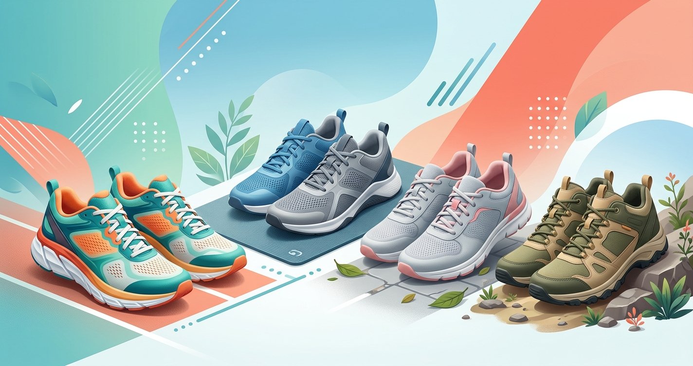 Step Up Your Health: The Ultimate Guide to Choosing the Right Shoes for Every Foot and Activity