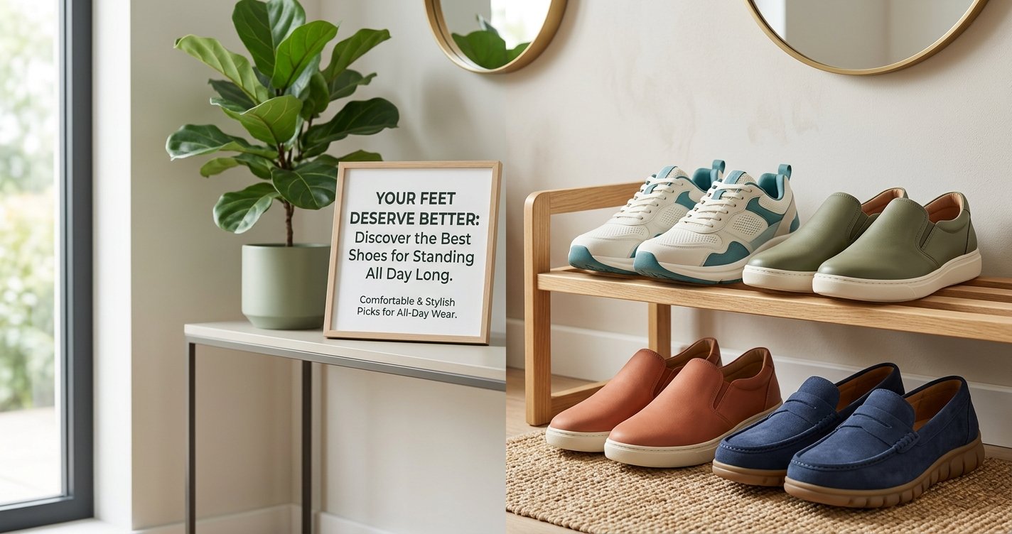 Your Feet Deserve Better: Discover the Best Shoes for Standing All Day Long