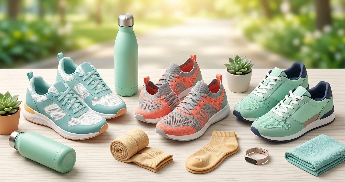 Step Up Your Comfort: The Ultimate Guide to Choosing Everyday Walking Shoes for Foot Health