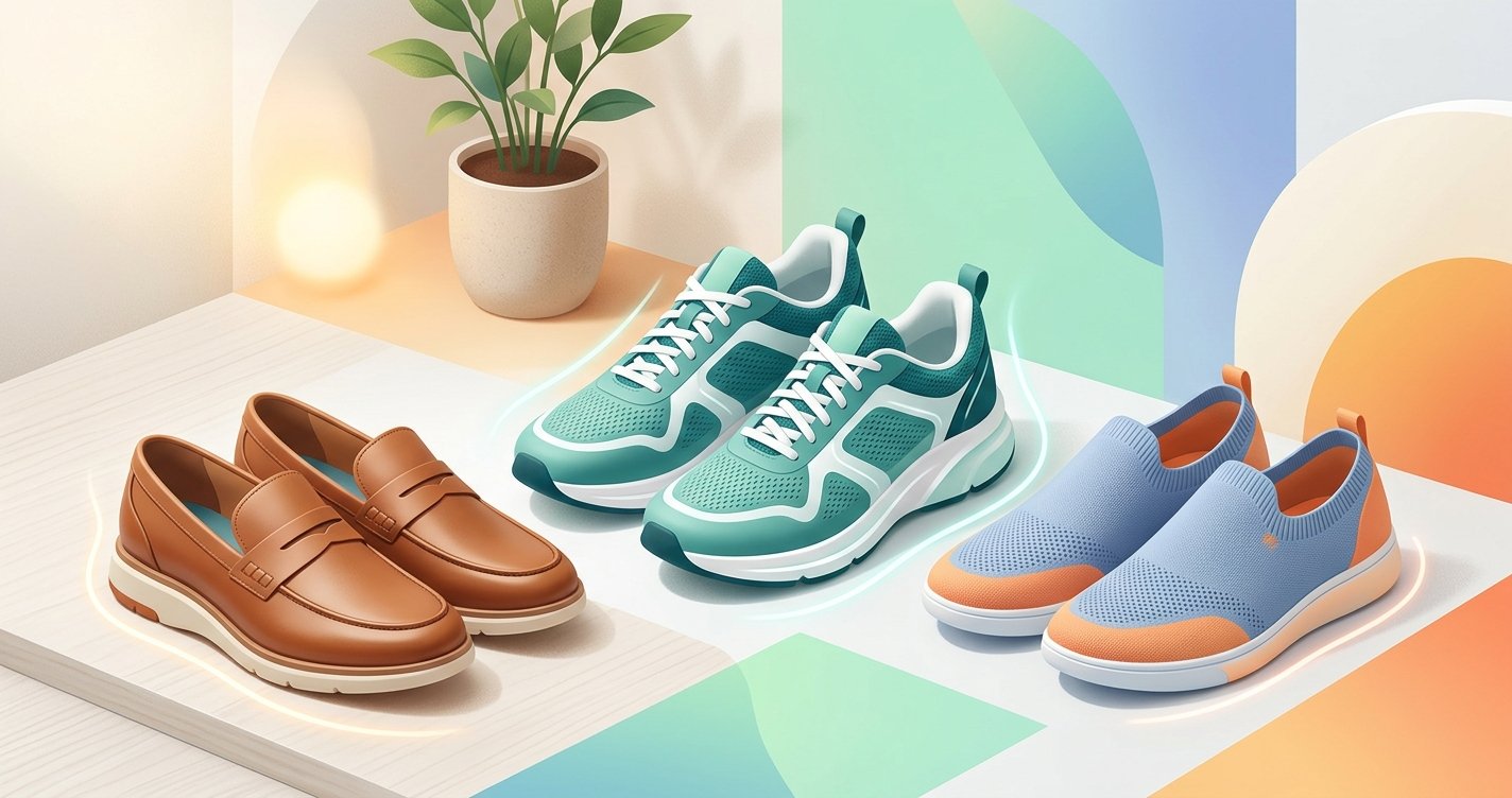 Stand Tall, Feel Great: Your Ultimate Guide to the Best Shoes for Standing All Day