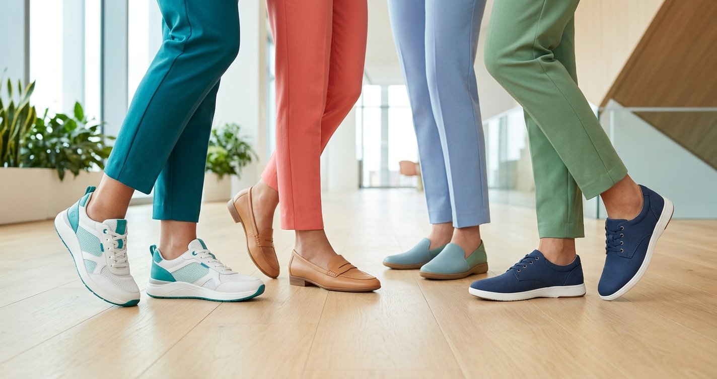 Stand Tall, Stay Comfortable: The Ultimate Guide to Shoes for Standing All Day