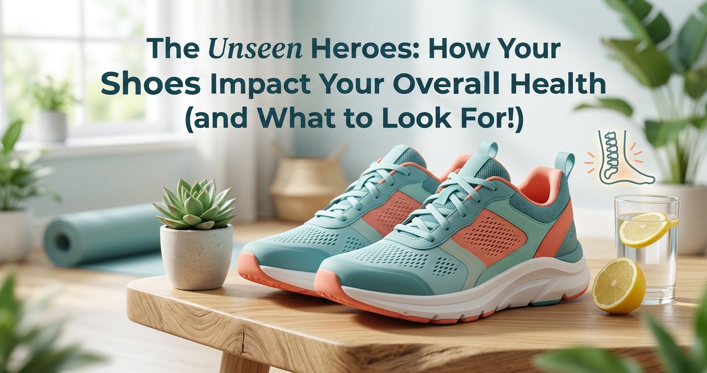 The Unseen Heroes: How Your Shoes Impact Your Overall Health (and What to Look For!)