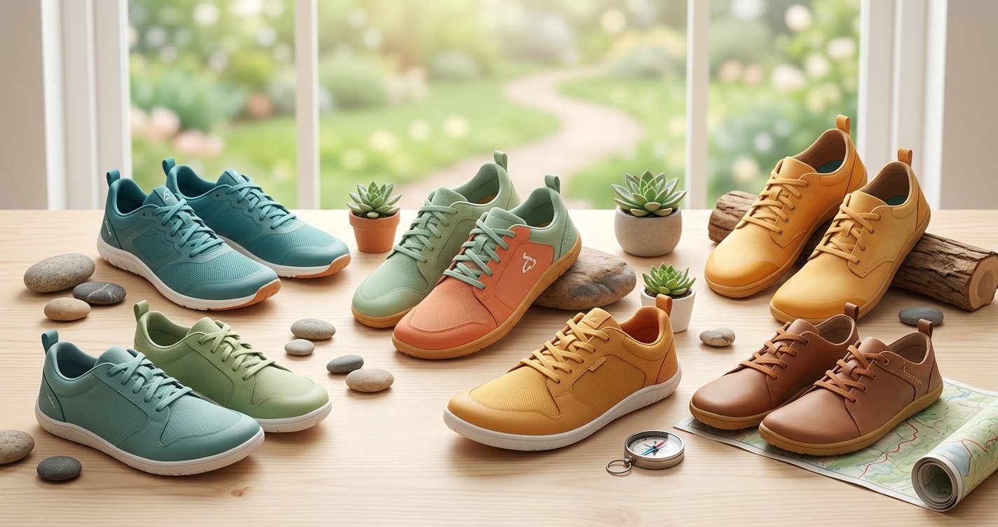 Unleash Your Natural Stride: A Friendly Guide to Barefoot and Minimalist Shoes for Happier, Stronger Feet