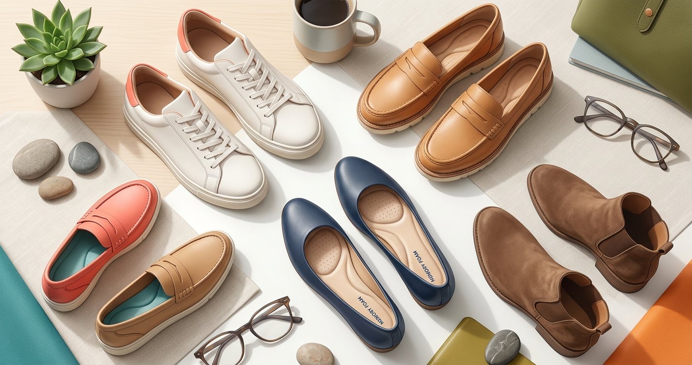 Stand Tall, Feel Great: The Ultimate Guide to Comfortable Shoes for Work and All-Day Wear
