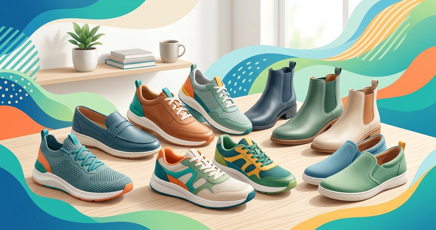 Stand Tall, Feel Great: The Ultimate Guide to Choosing Shoes for Standing All Day