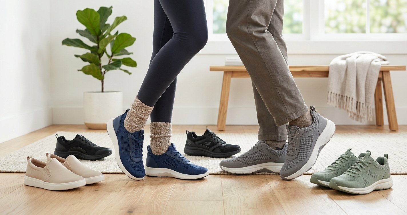 Stand Tall, Feel Great: The Ultimate Guide to Comfortable &amp; Supportive Shoes for Standing All Day