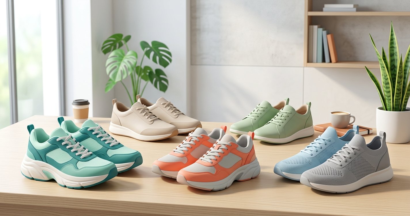 Stand Tall, Feel Great: Your Ultimate Guide to the Best Shoes for Standing All Day