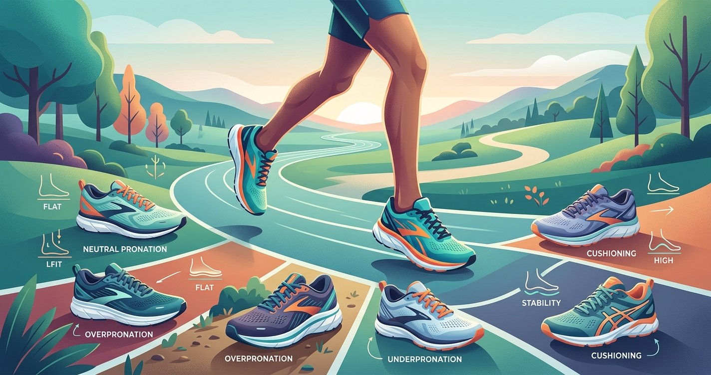 Unlock Your Best Run: The Definitive Guide to Choosing Running Shoes for Your Foot Type