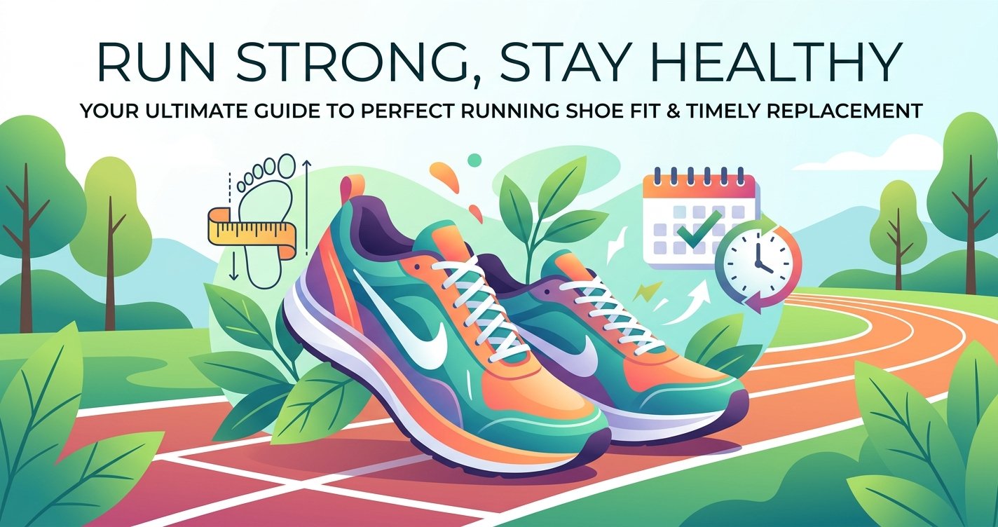 Run Strong, Stay Healthy: Your Ultimate Guide to Perfect Running Shoe Fit &amp; Timely Replacement