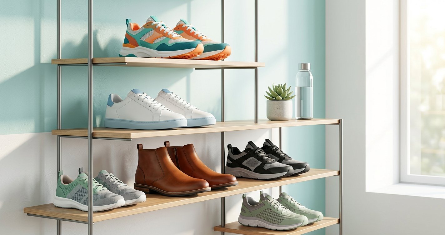 Your Feet Will Thank You: The Surprising Benefits of Shoe Rotation for Health and Performance