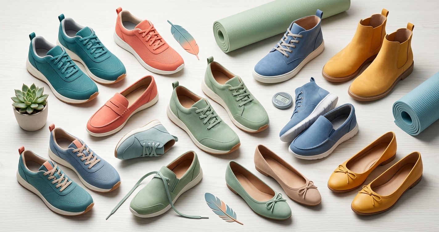 Step Up Your Foot Health: The Ultimate Guide to Choosing Shoes for Happy Feet