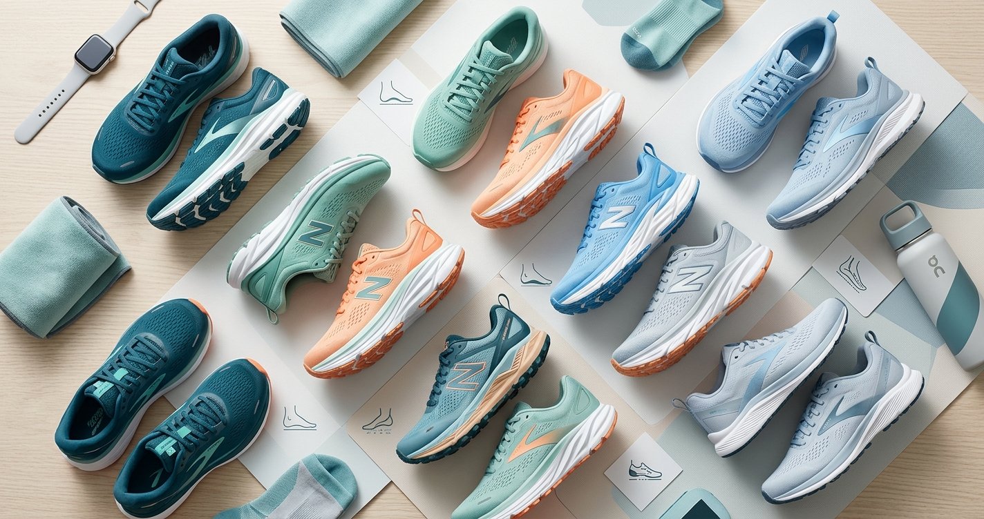 Run Strong, Run Smart: Your Ultimate Guide to Choosing the Perfect Running Shoes for Every Foot Type