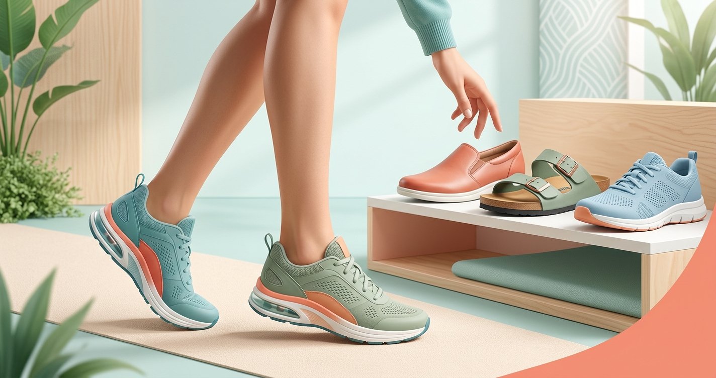 Step Towards Comfort: The Ultimate Guide to Choosing Shoes for Plantar Fasciitis