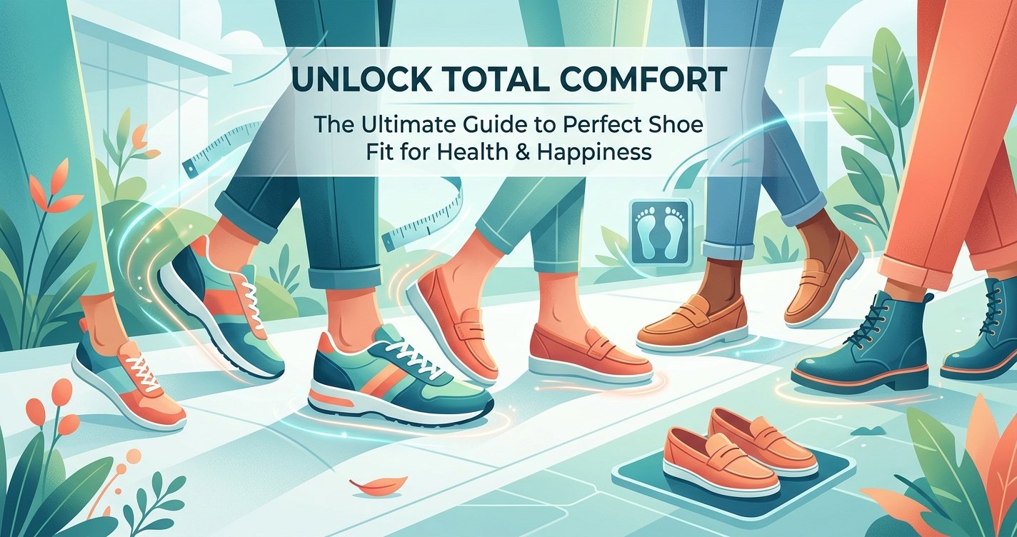 Unlock Total Comfort: The Ultimate Guide to Perfect Shoe Fit for Health &amp; Happiness